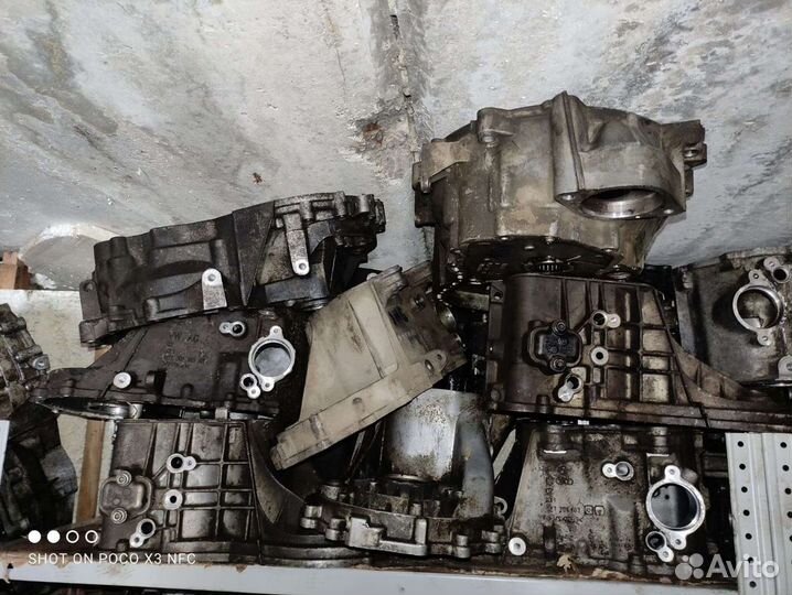 Корпус МКПП для VAG (Skoda, Volkswagen, seat)