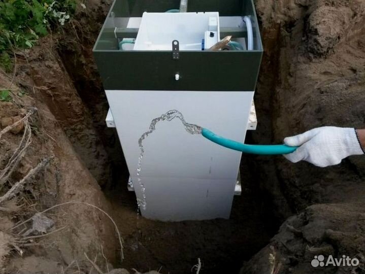 Септики под ключ Топас