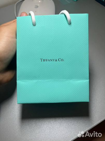 Серьги Tiffany Оригинал