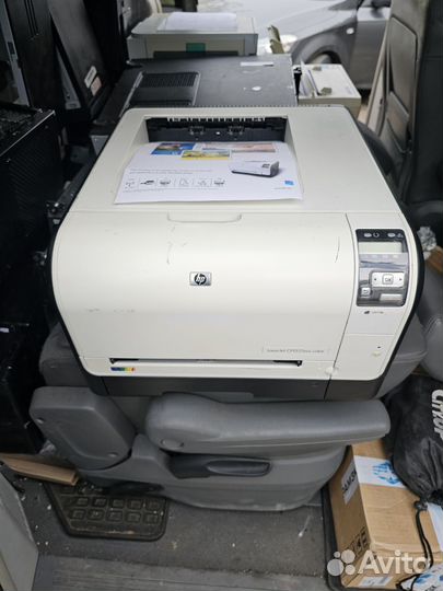 Принтер лазерный hp p2035 cp1525nw color