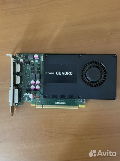 Видеокарта Nvidia quadro K2000