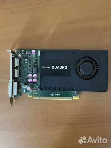 Видеокарта Nvidia quadro K2000