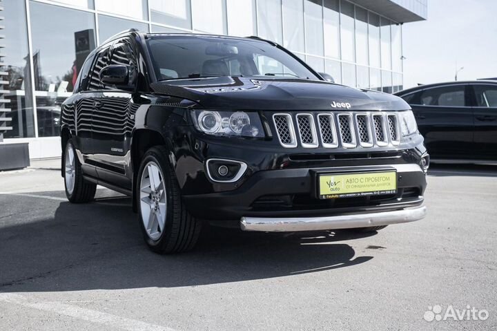 Jeep Compass 2.4 CVT, 2013, 71 300 км