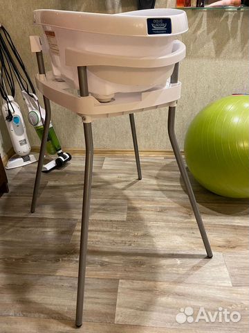 Детская ванночка с подставкой