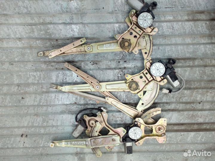 Стеклоподъемник электро. Lifan Smily