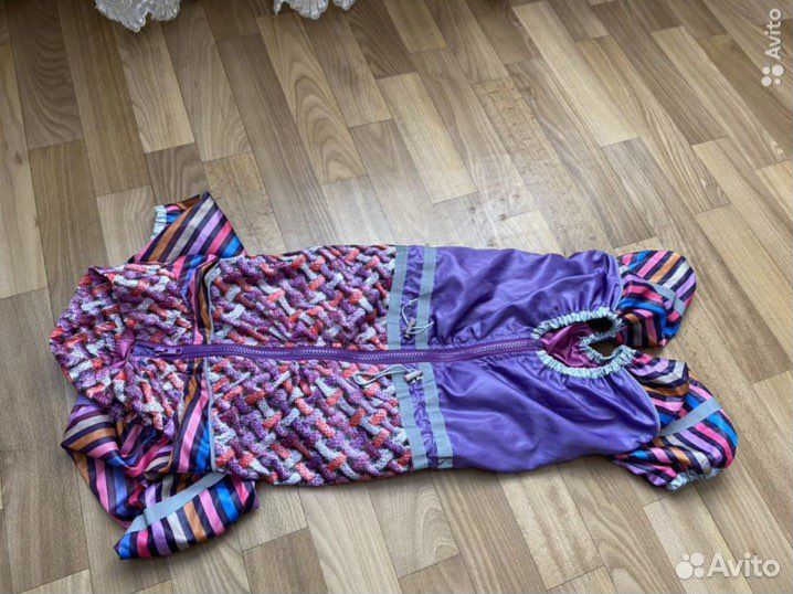 Дождевик для собаки