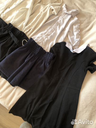 Детские вещи пакетом на девочку 7-9 лет