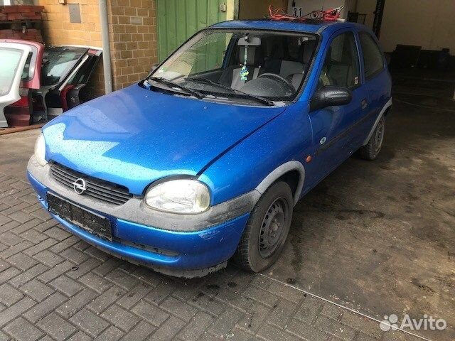 Разбор на запчасти Opel Corsa B 1993-2000