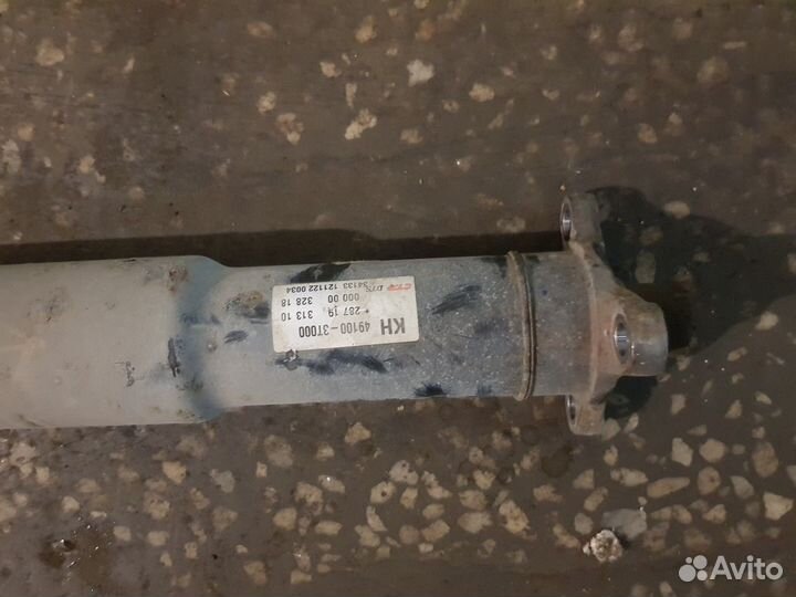 Вал карданный (Kia Quoris)