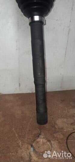 Шрус и вал привода Mitsubishi L200 Pajero Sport