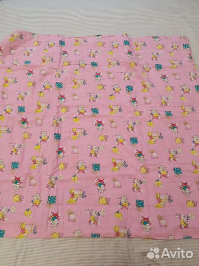 Детское белье в кроватку