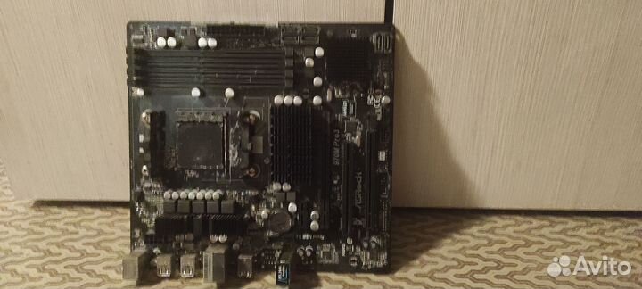 Материнская плата asrock 970m pro3