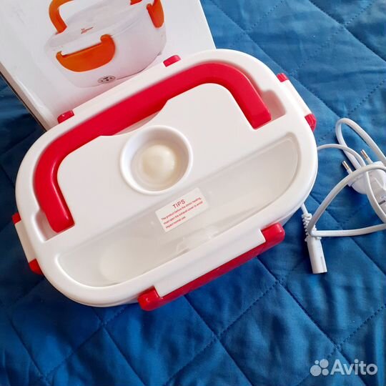 Ланч-бокс с подогревом, термобокс