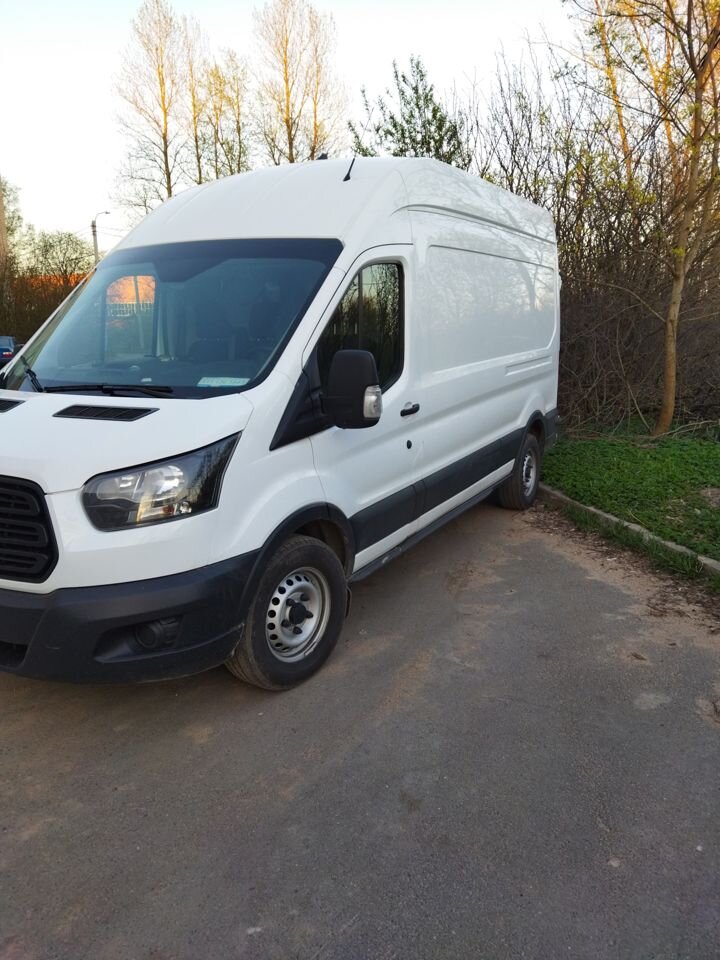 Ford Transit: фото владельца