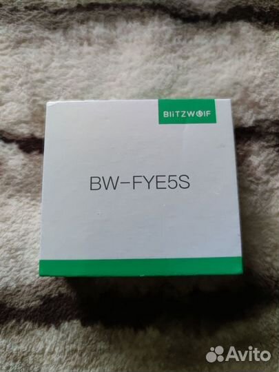 Беспроводные наушники BlitzWolf BW-FYE5S (новые)