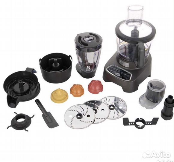 Кухонный комбайн Moulinex double force FP827E10