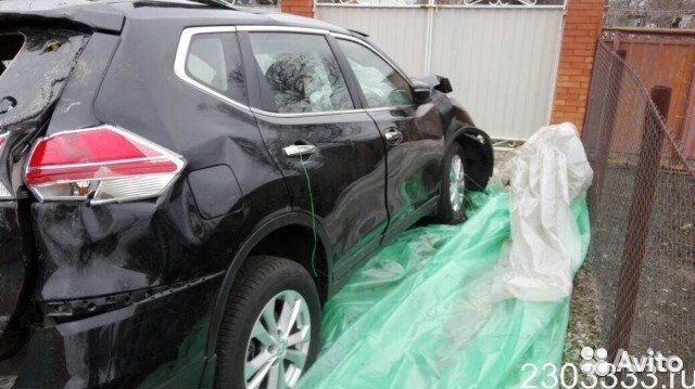 Кузовные части на отрез Nissan X-Trail T32 2016 бу