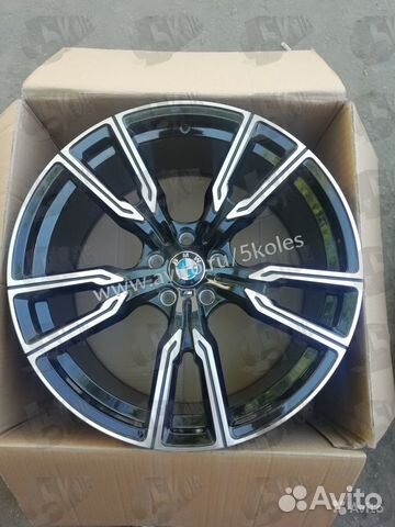 New литые диски на BMW X5 X6 R20
