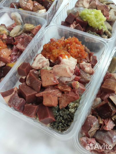 Изготовление рационов для собак