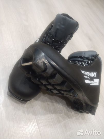 Лыжные ботинки nordway 41