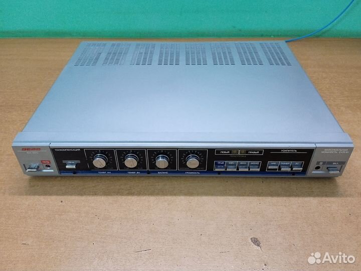 Усилитель вега 10у 120с