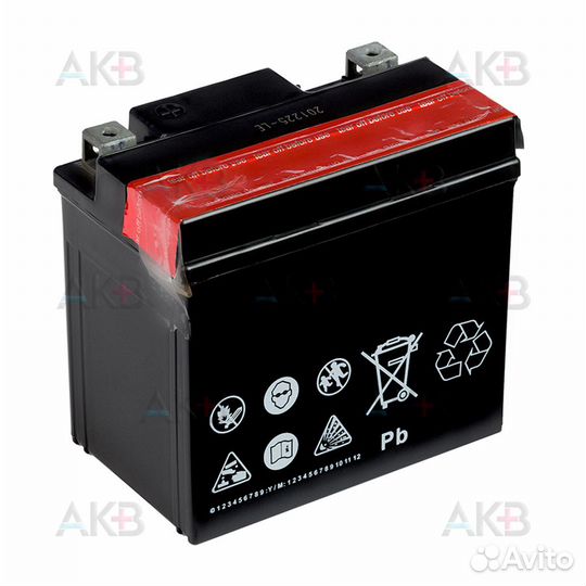 Аккумулятор для мопеда и скутера Exide AGM сухозар