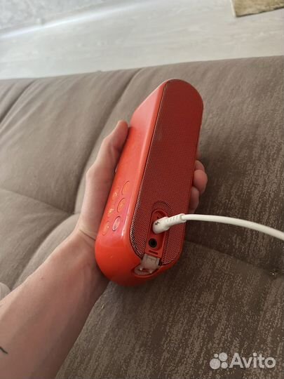 Портативная колонка bluetooth sony srs-xb2