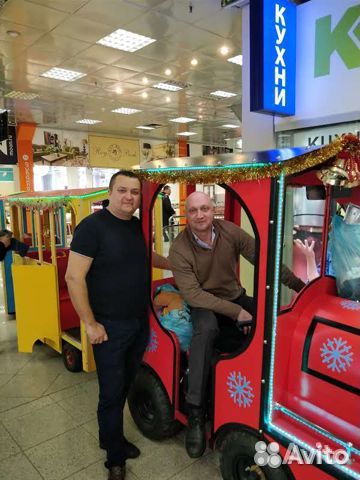 Готовый бизнес - аттракцион Паровозик