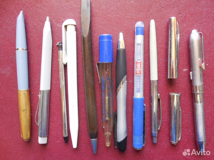 Ручки шариковые СССР