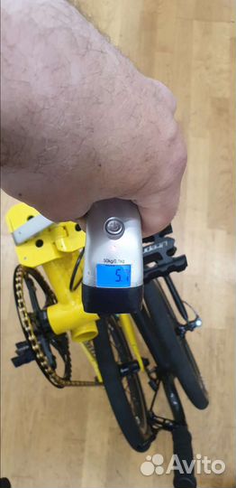 Велосипед складной 5.7кг