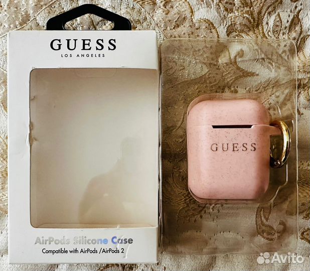 Чехол Guess для airpods 1,2