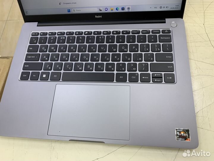 Ноутбук Redmibook Pro 14 R7-5700U 16/512GB