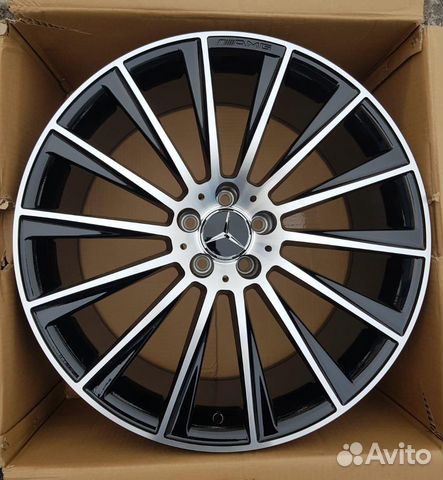 Диски R18 Mercedes AMG W205 W212 W213 W238 W257