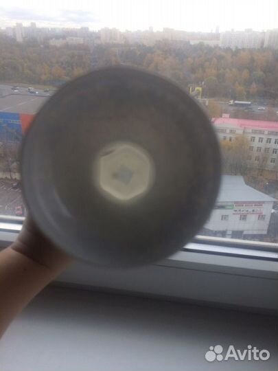 Ваза, костяной фарфор. Старый Китай