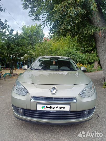 Renault Fluence 1.6 AT, 2012, 116 000 км