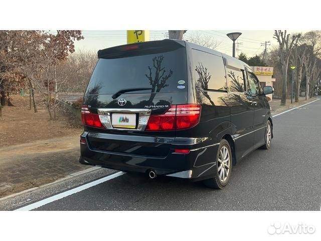 Toyota Alphard 2.4 AT, 2007, 87 000 км