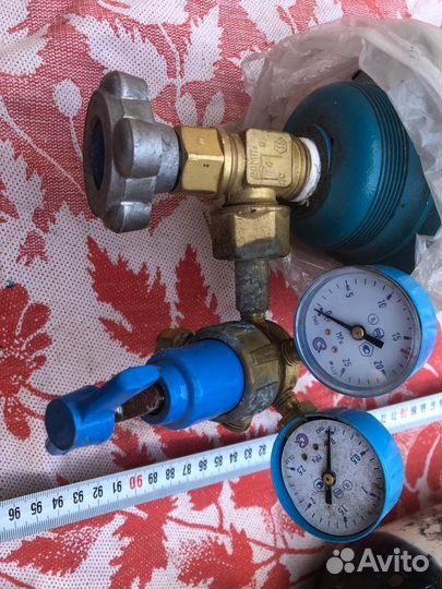 Редуктор для кислородного баллона