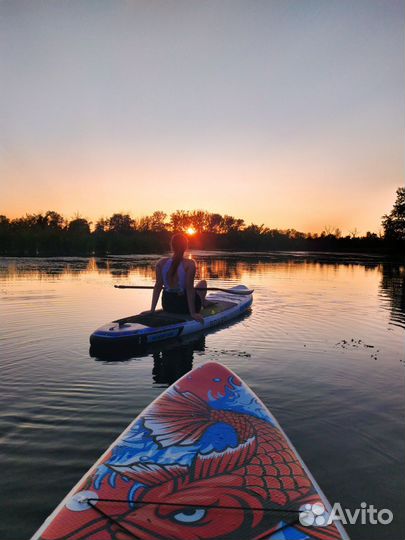 Аренда сапборд/ Прокат sup board/ Доска с веслом