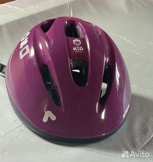 Шлем велосипедный детский