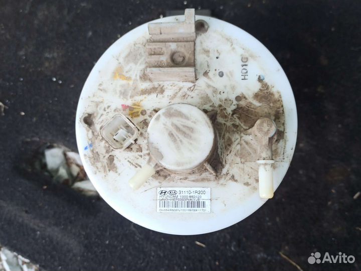 Бензонасос солярис hyundai solaris\ киа рио