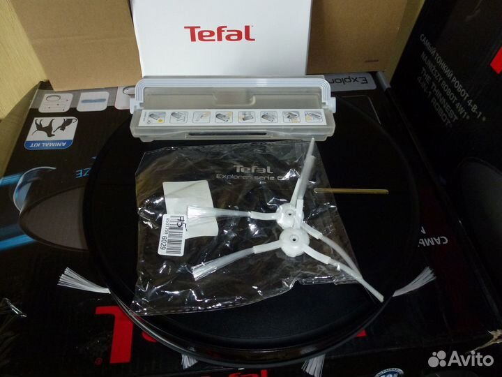 Робот-пылесос Tefal X-plorer serie 60