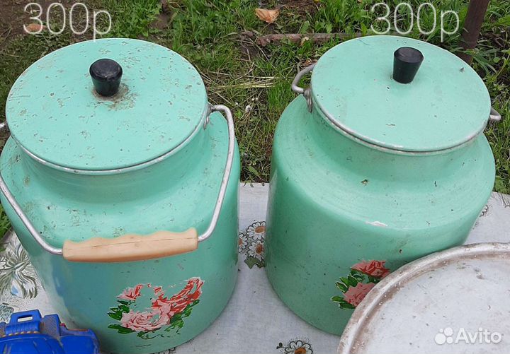 Бидон,кастрюля,машинка игрушка