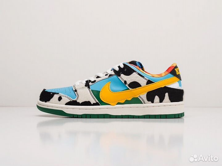 Кроссовки Nike SB Dunk Low Ben Jerrys Chunky Dunky