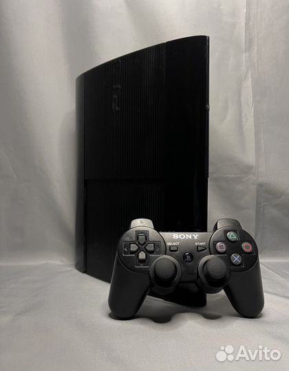 Sony Playstation Super Slim 500Gb (Прошита)