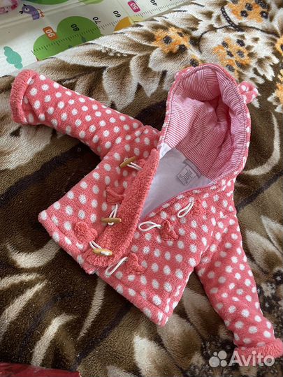 Теплая кофта для девочки