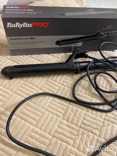 Плойка babyliss 32 мм