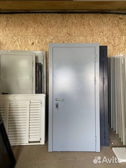 Противопожарные двери