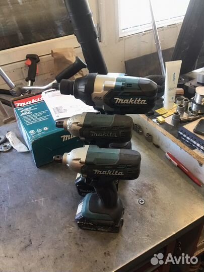 Аккумуляторный гайковерт Makita 1050 нМ, аренда