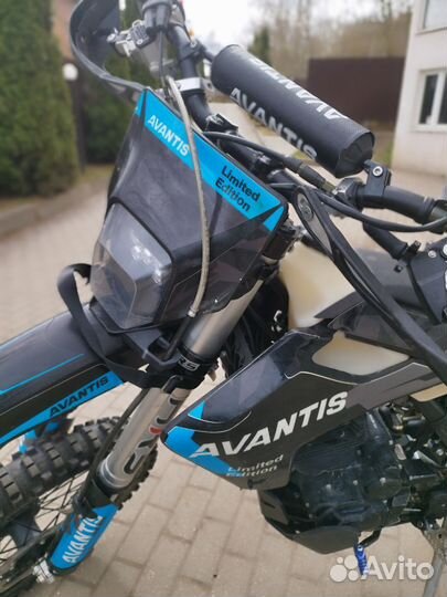 Эндуро мотоцикл Avantis Enduro 250 EFI Exclusive