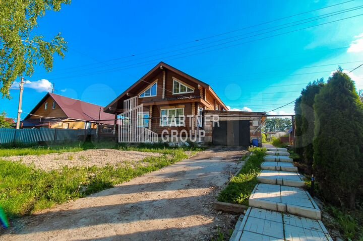 Дом 187,2 м² на участке 12 сот.